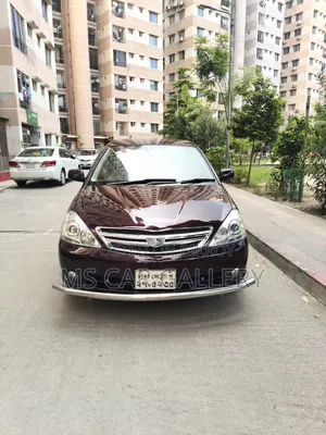 Toyota Allion 2006 Maroon