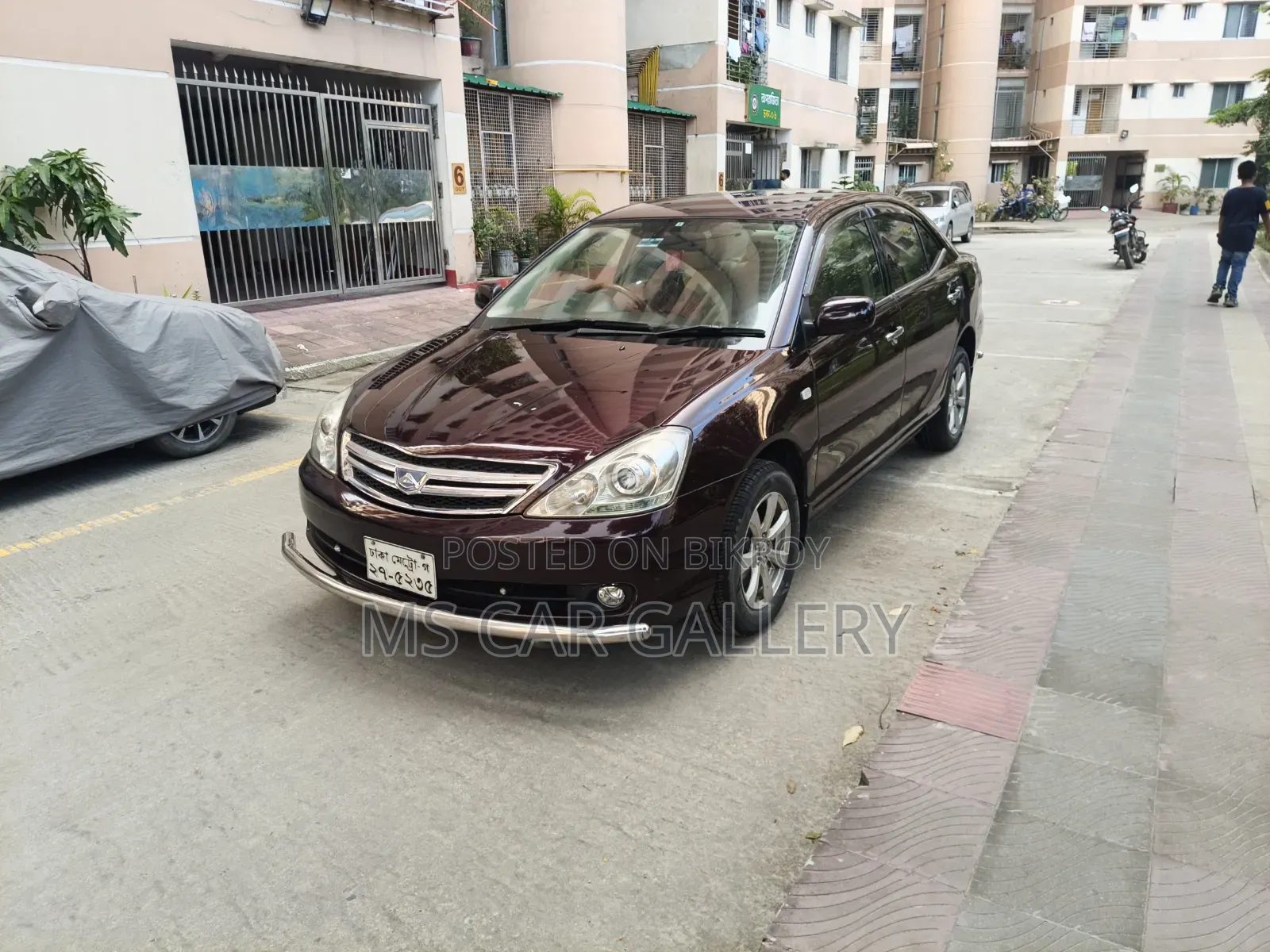 Toyota Allion 2006 Maroon