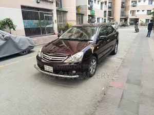 Toyota Allion 2006 Maroon
