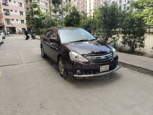 Toyota Allion 2006 Maroon