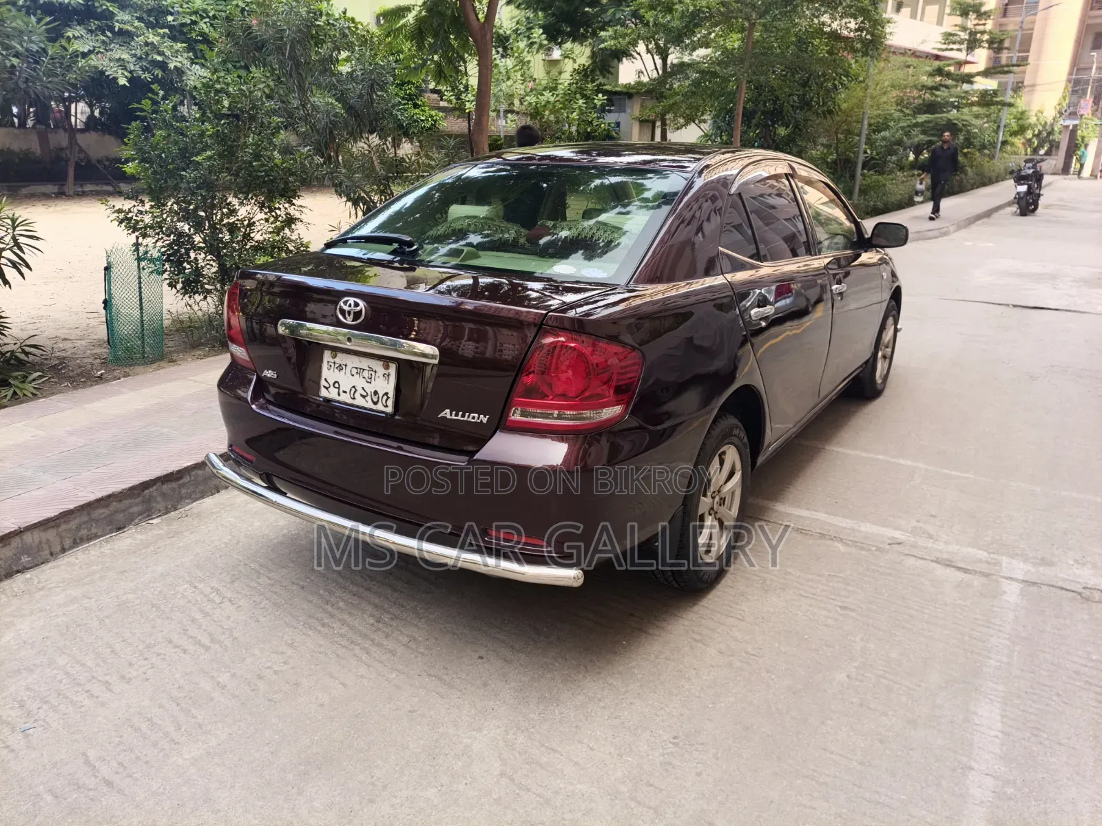 Toyota Allion 2006 Maroon
