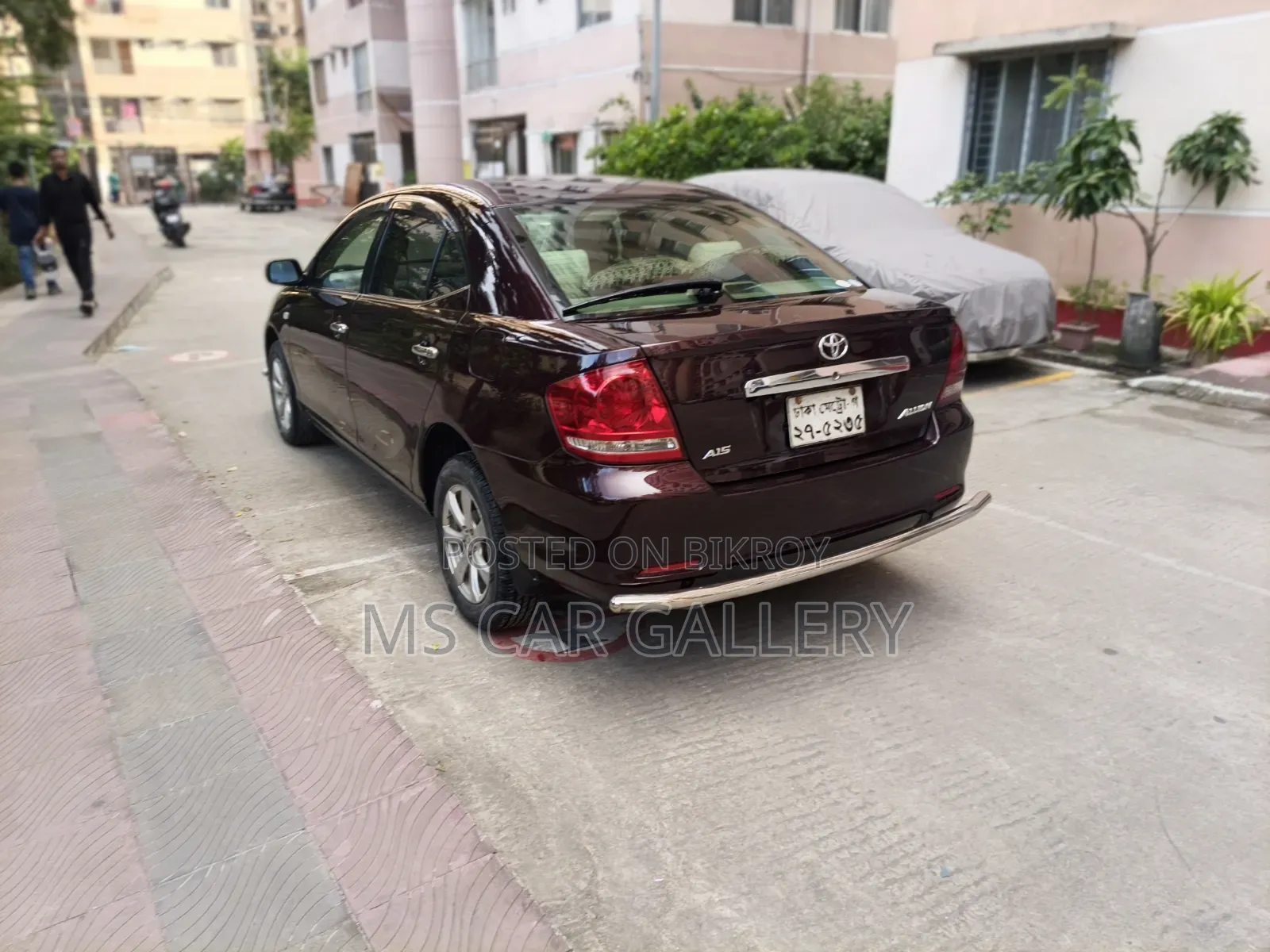 Toyota Allion 2006 Maroon