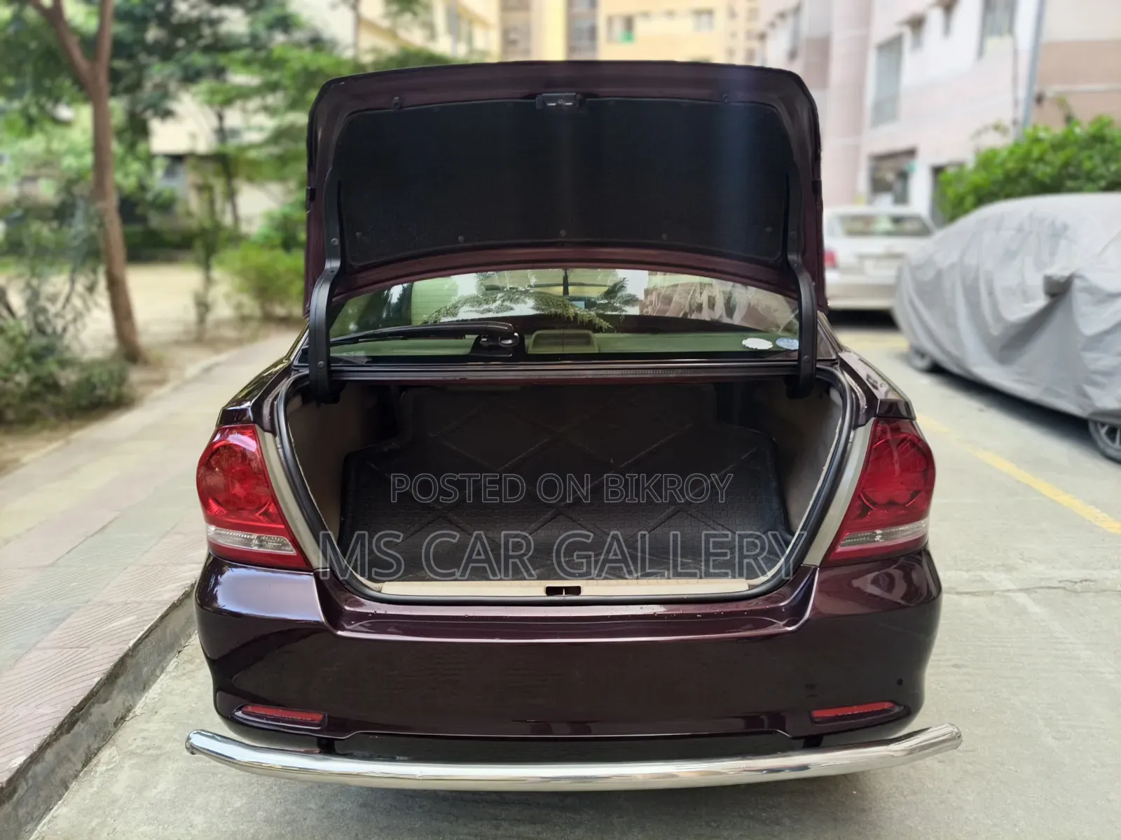 Toyota Allion 2006 Maroon