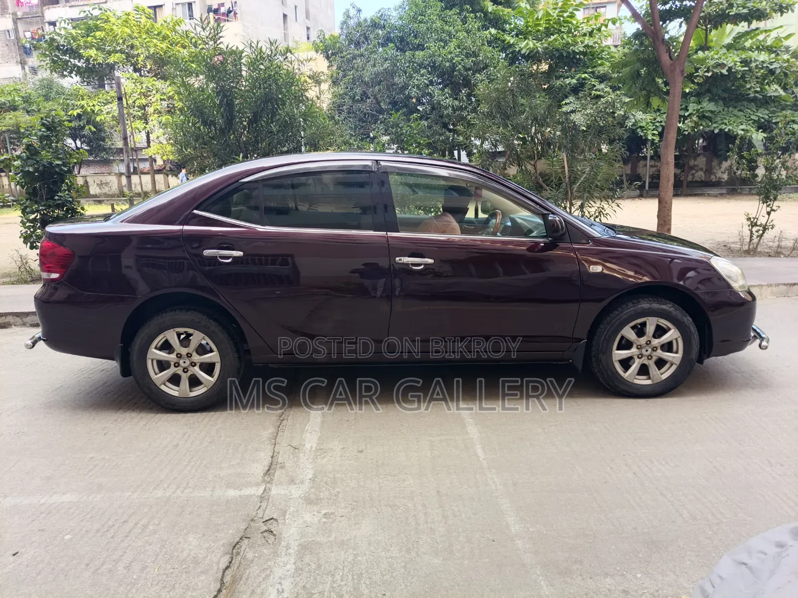 Toyota Allion 2006 Maroon