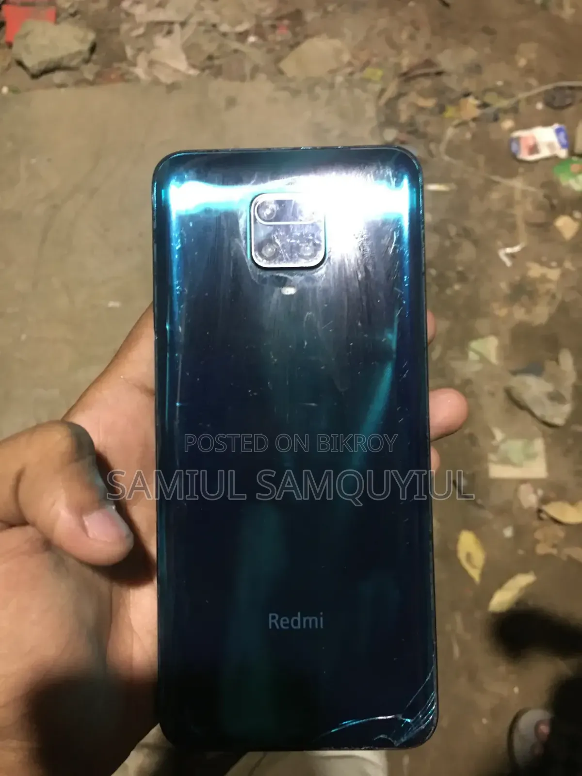Xiaomi Redmi Note 9 Pro 128 GB Blue