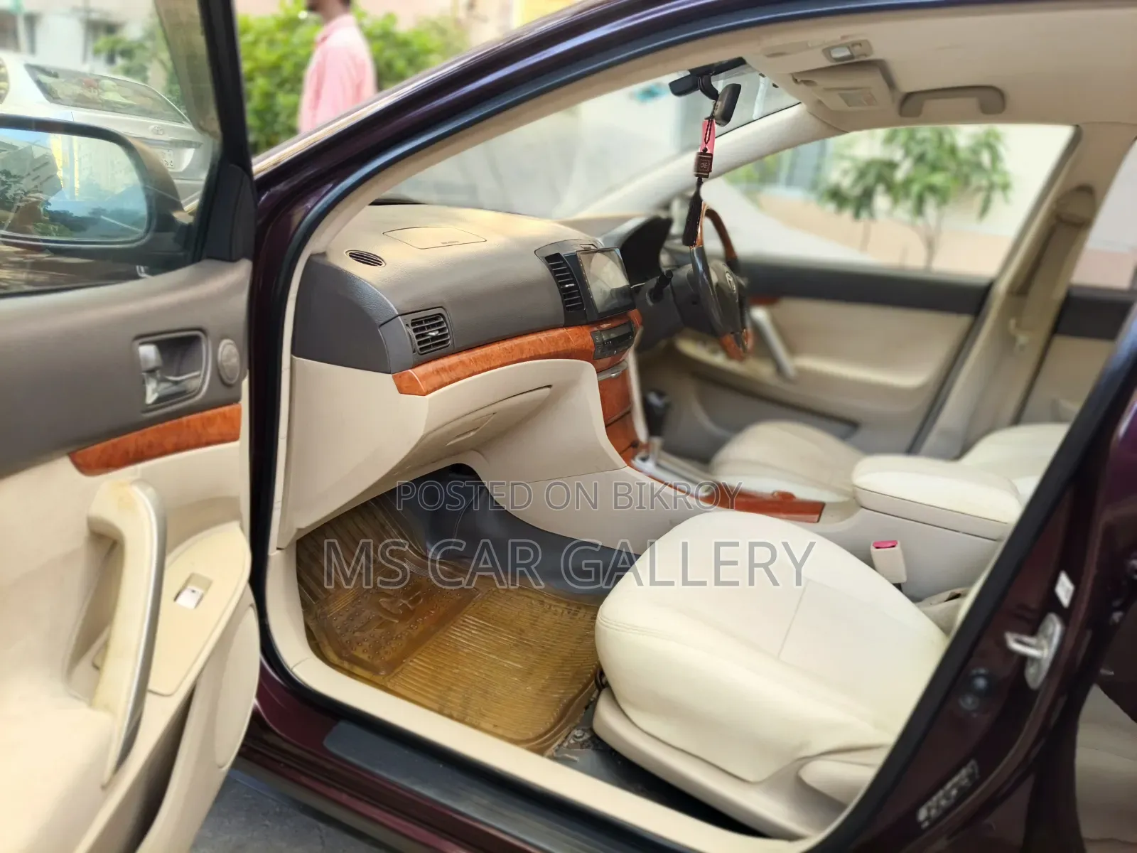 Toyota Allion 2006 Maroon