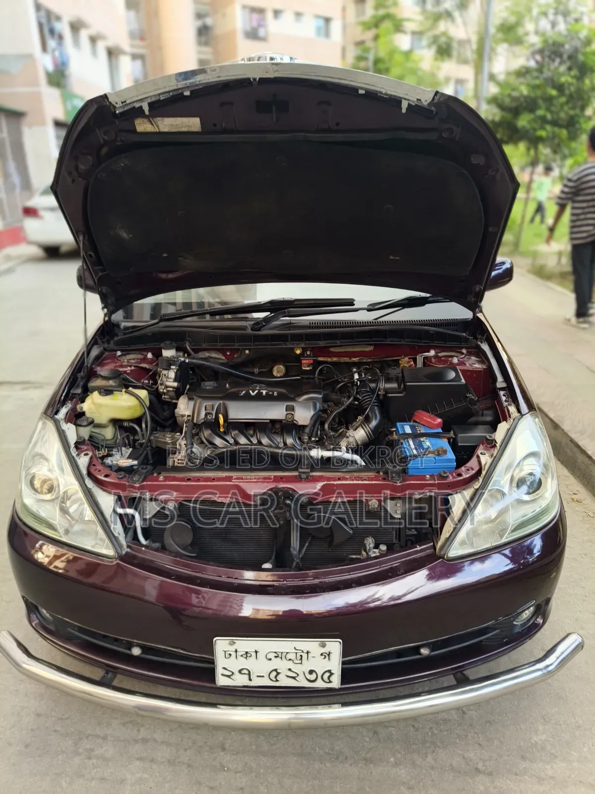 Toyota Allion 2006 Maroon