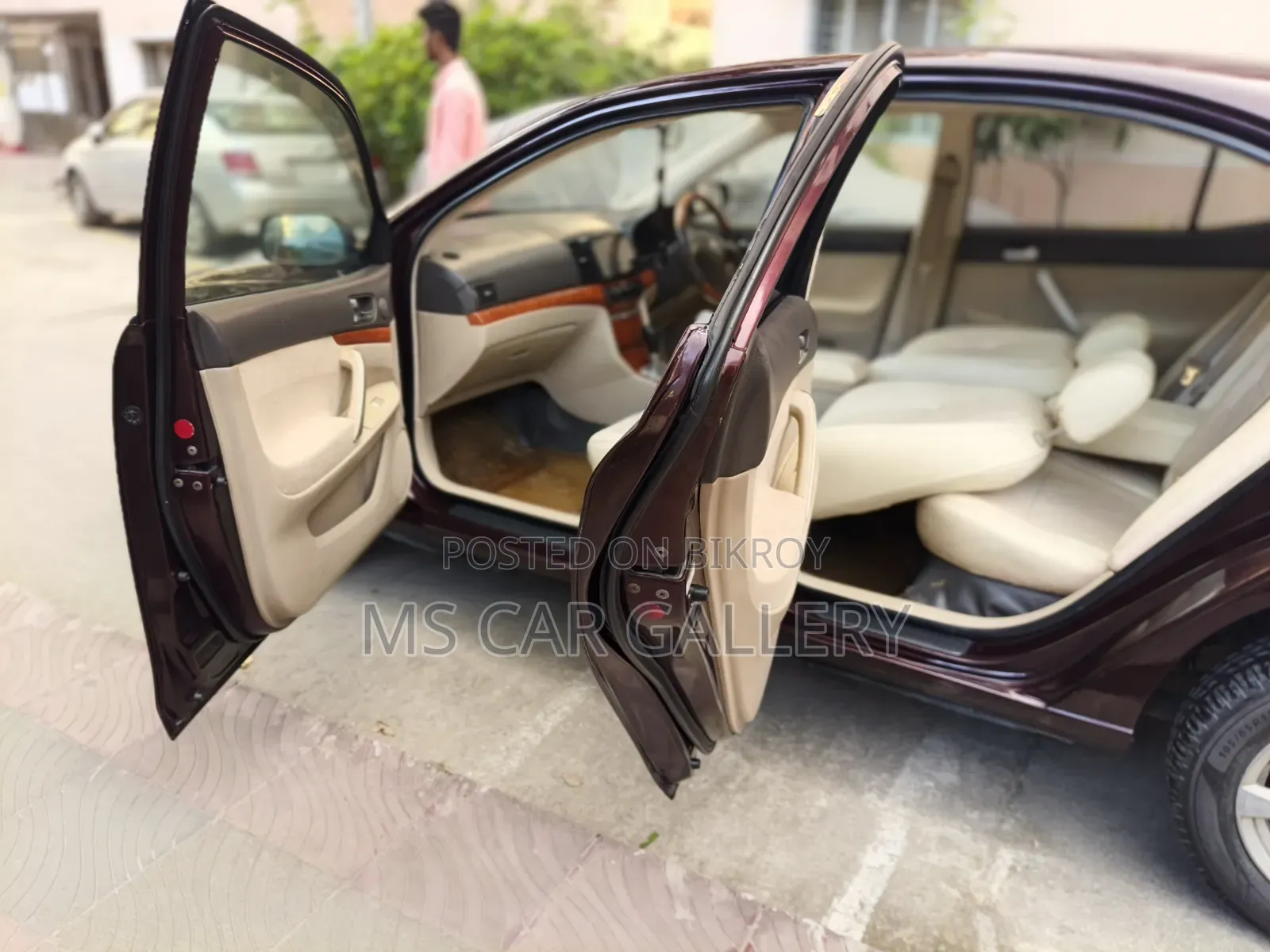 Toyota Allion 2006 Maroon