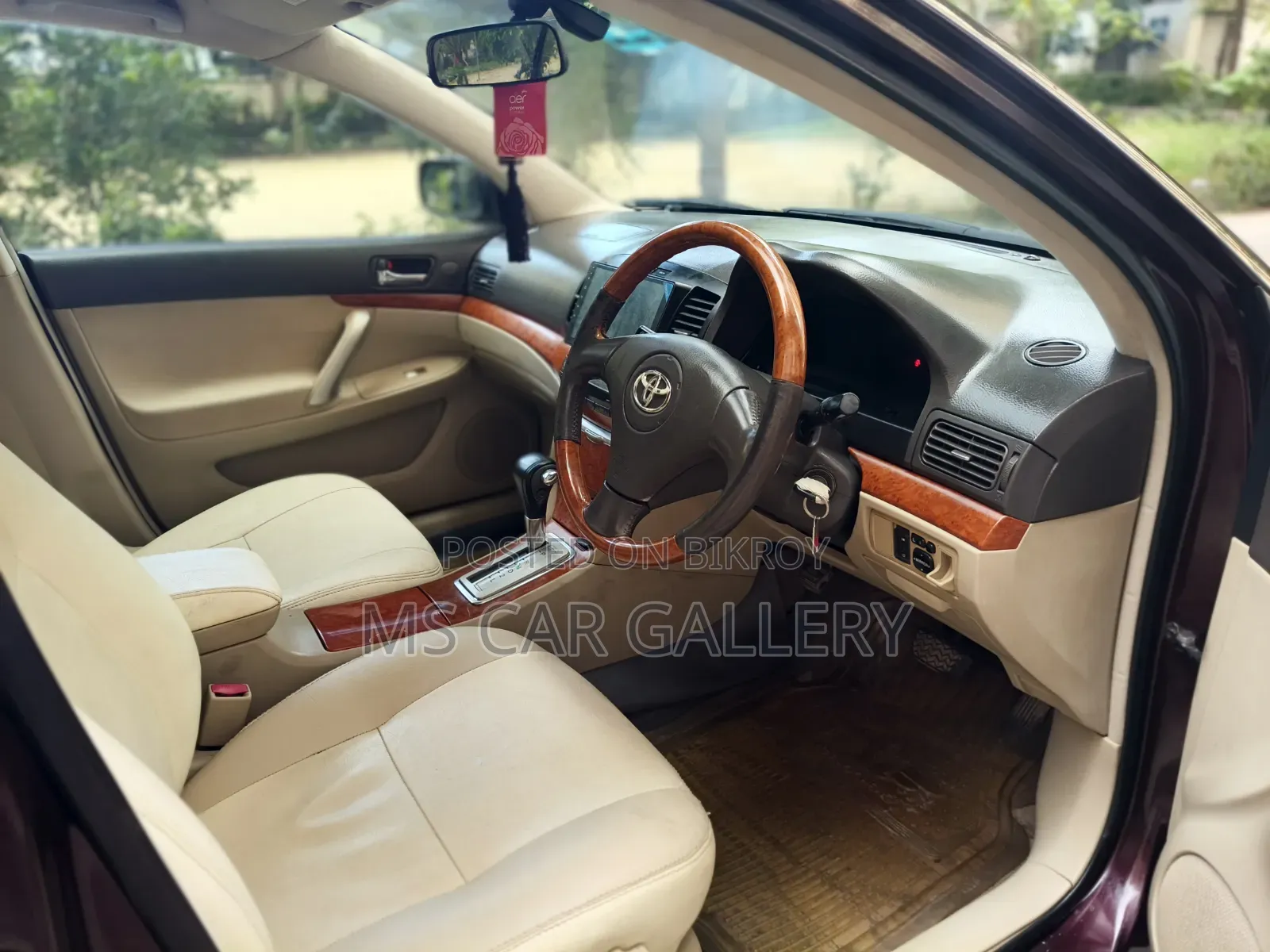 Toyota Allion 2006 Maroon