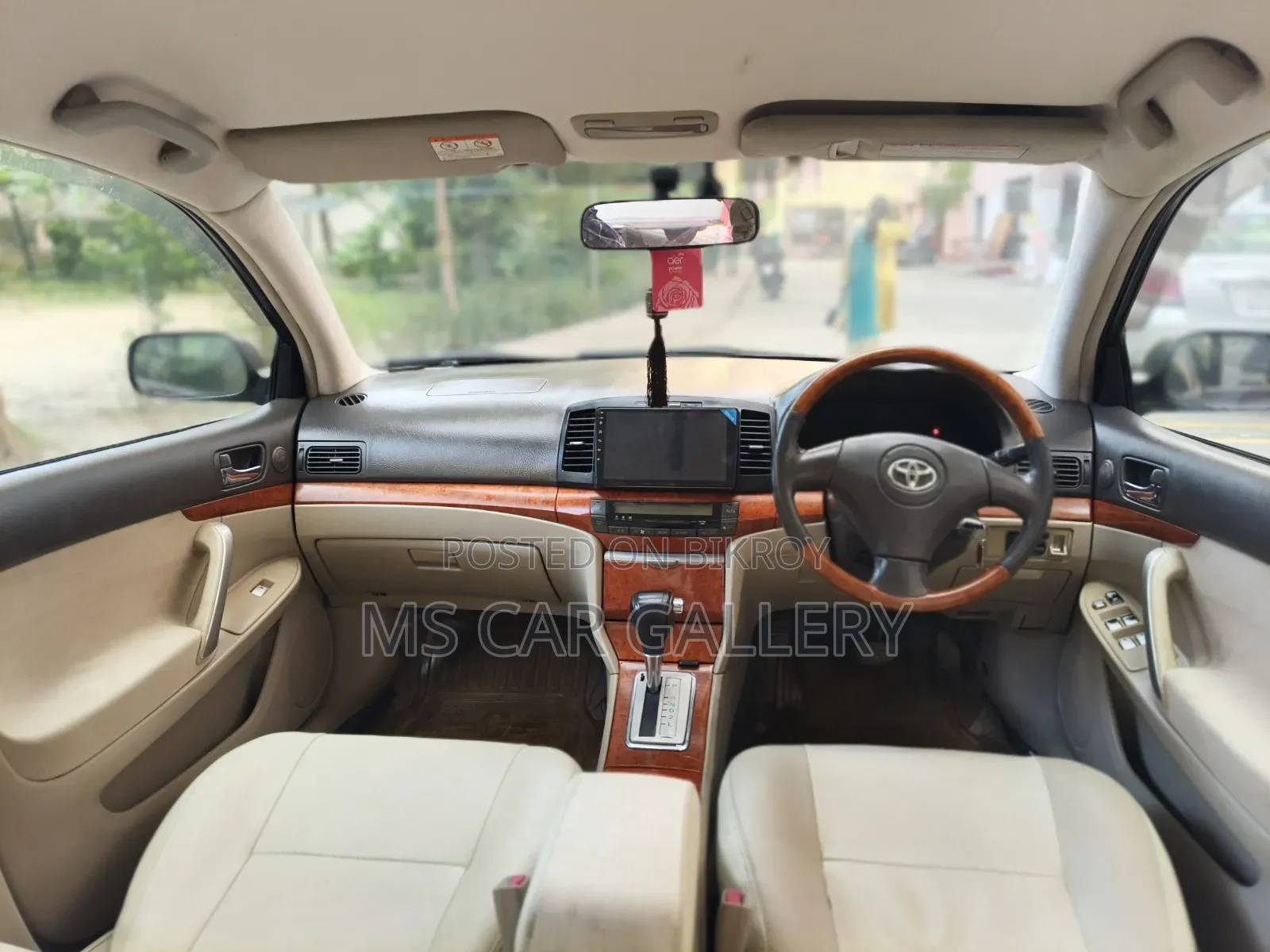 Toyota Allion 2006 Maroon