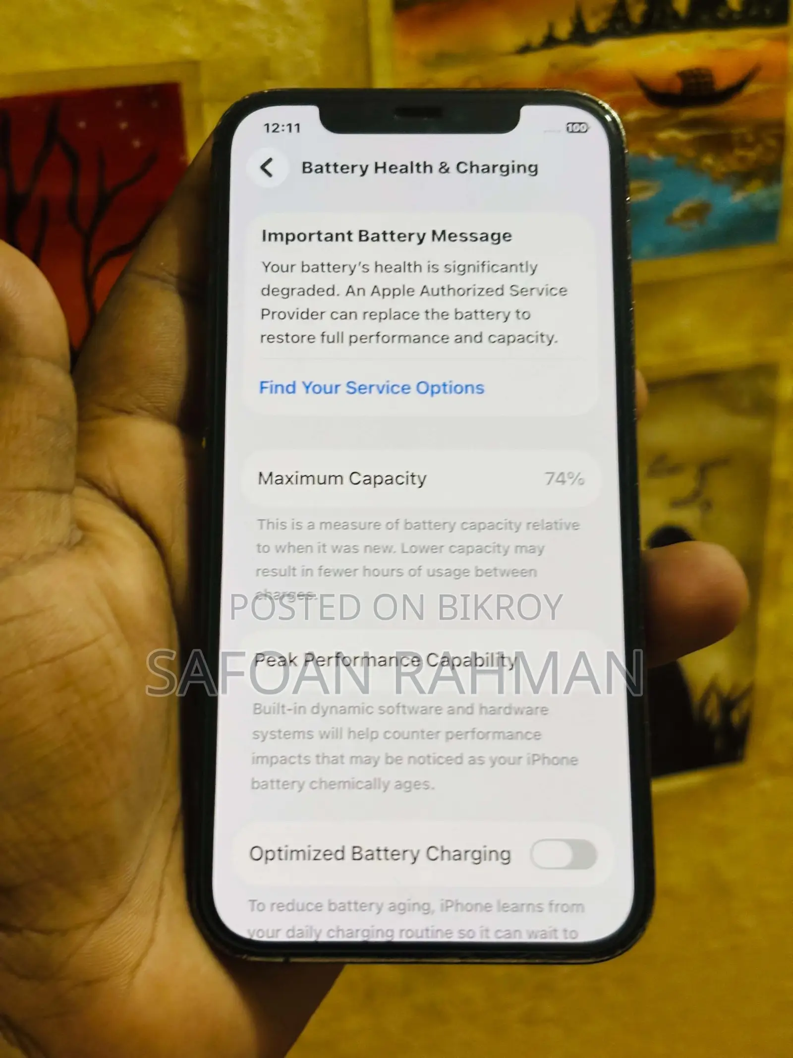 Apple iPhone 12 Pro 128 GB Gray