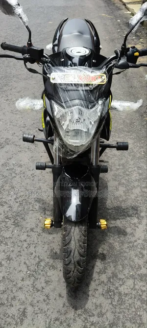 Suzuki Gixxer 2023 Black