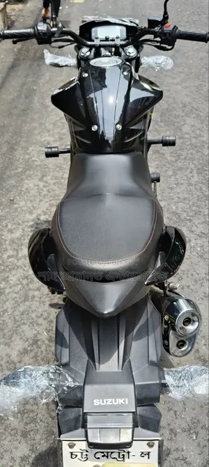 Suzuki Gixxer 2023 Black