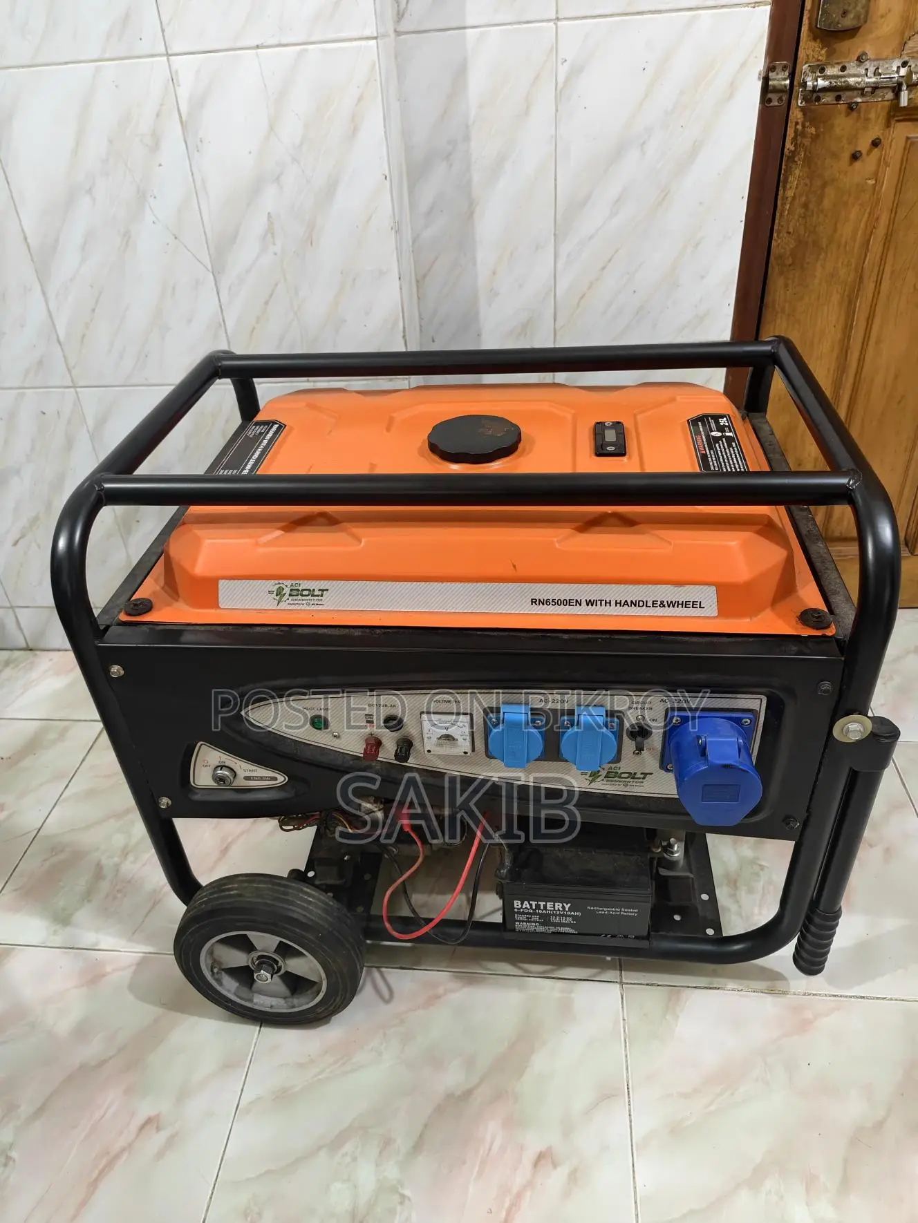 Aci Bolt Rn6500en With Handle Wheel
