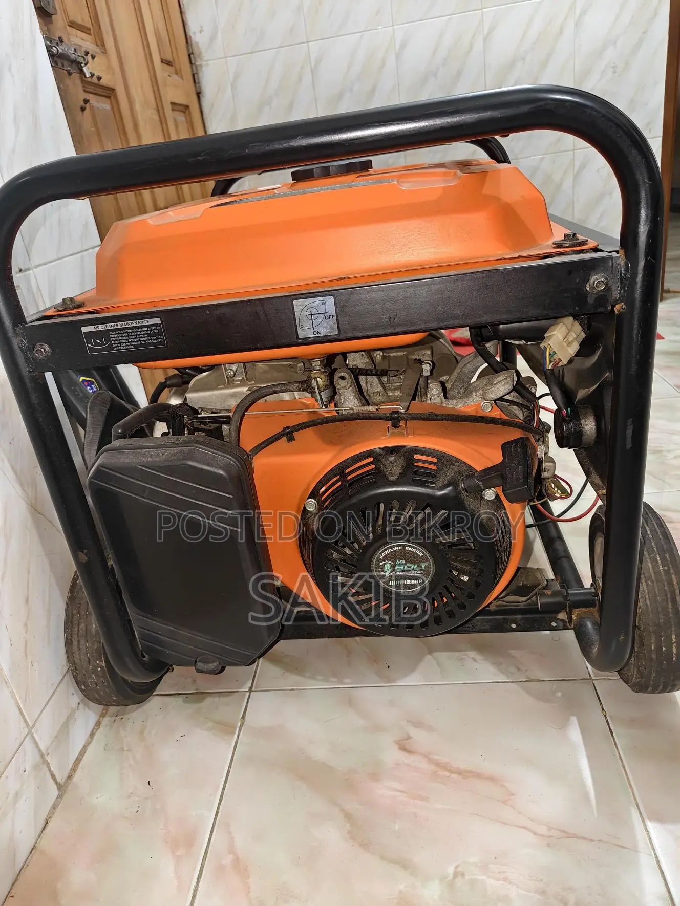 Aci Bolt Rn6500en With Handle Wheel