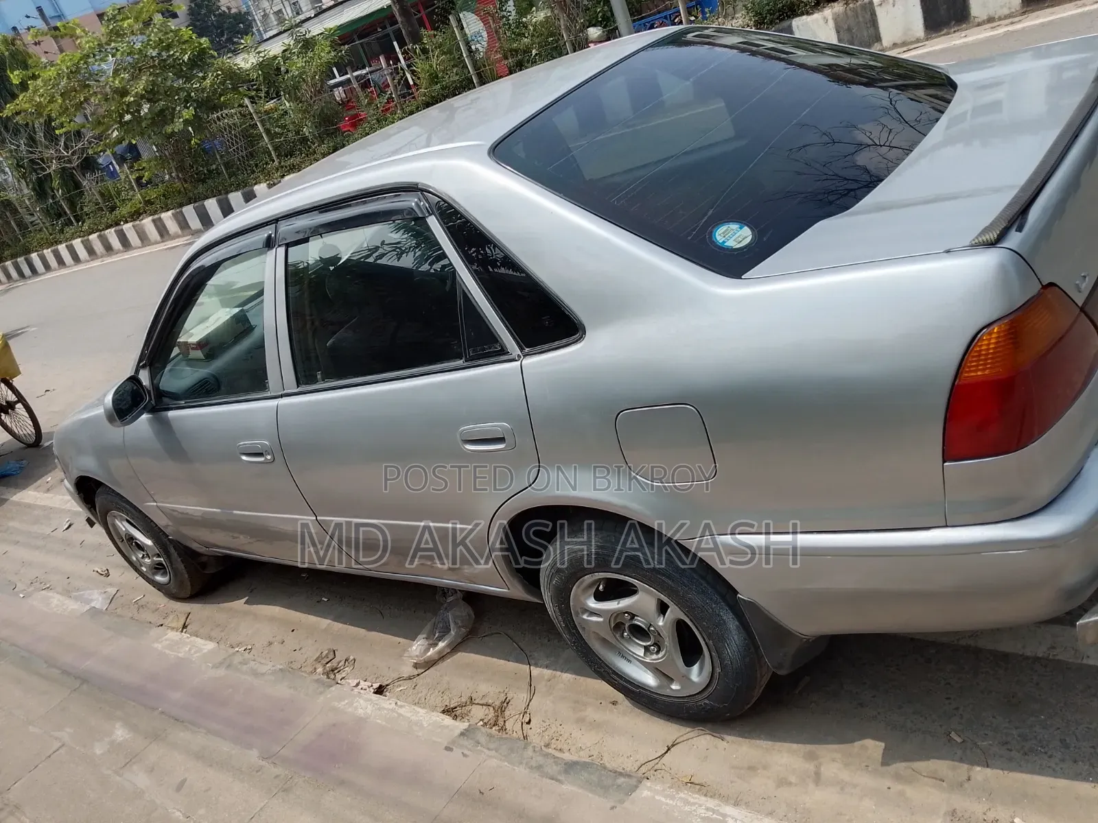 Toyota Sprinter 1997 Silver