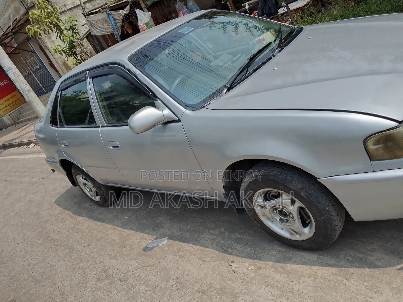 Toyota Sprinter 1997 Silver