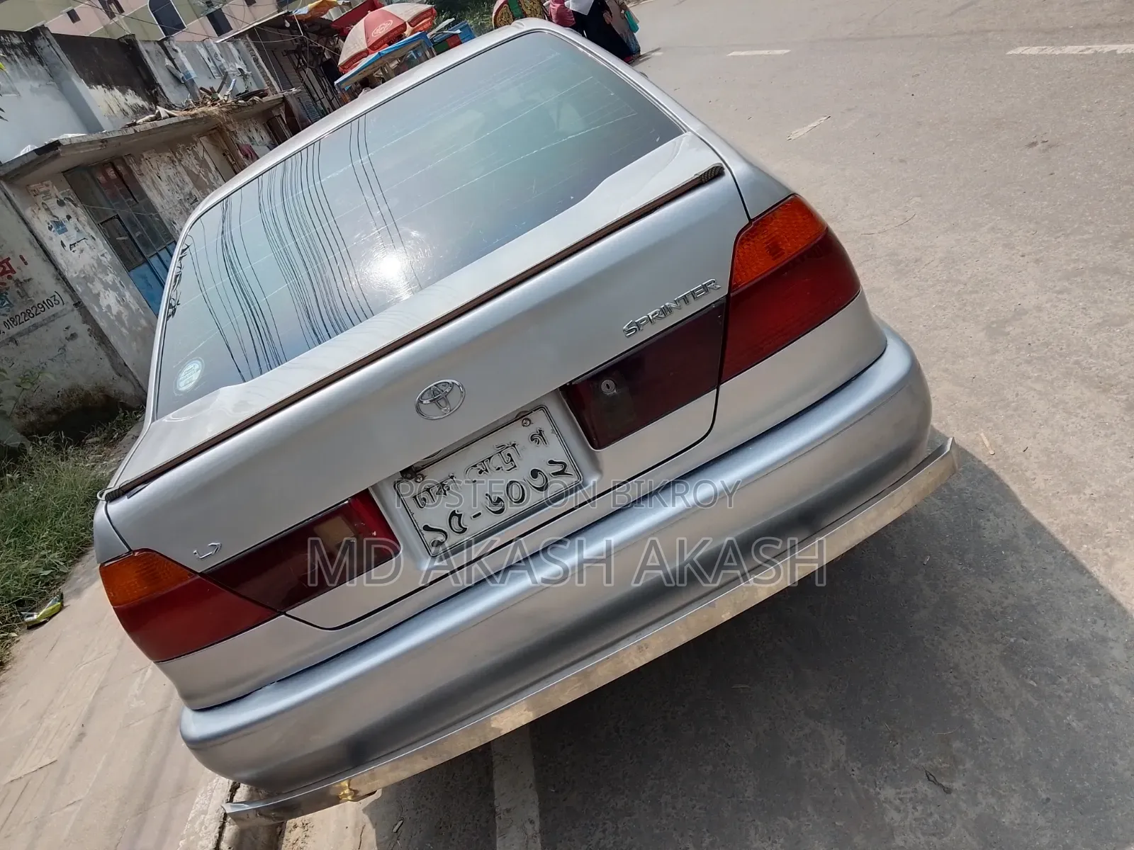 Toyota Sprinter 1997 Silver