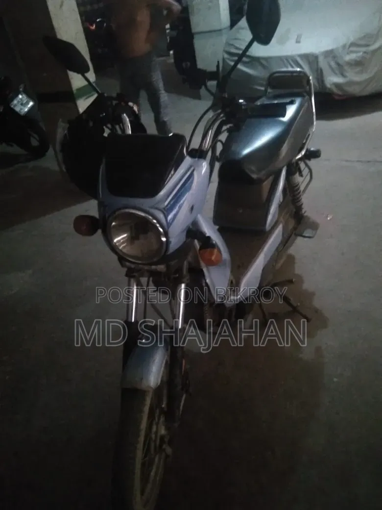 টিভিএস এক্সএল ১০০ কমফোর্ট ২০২১ ব্লু