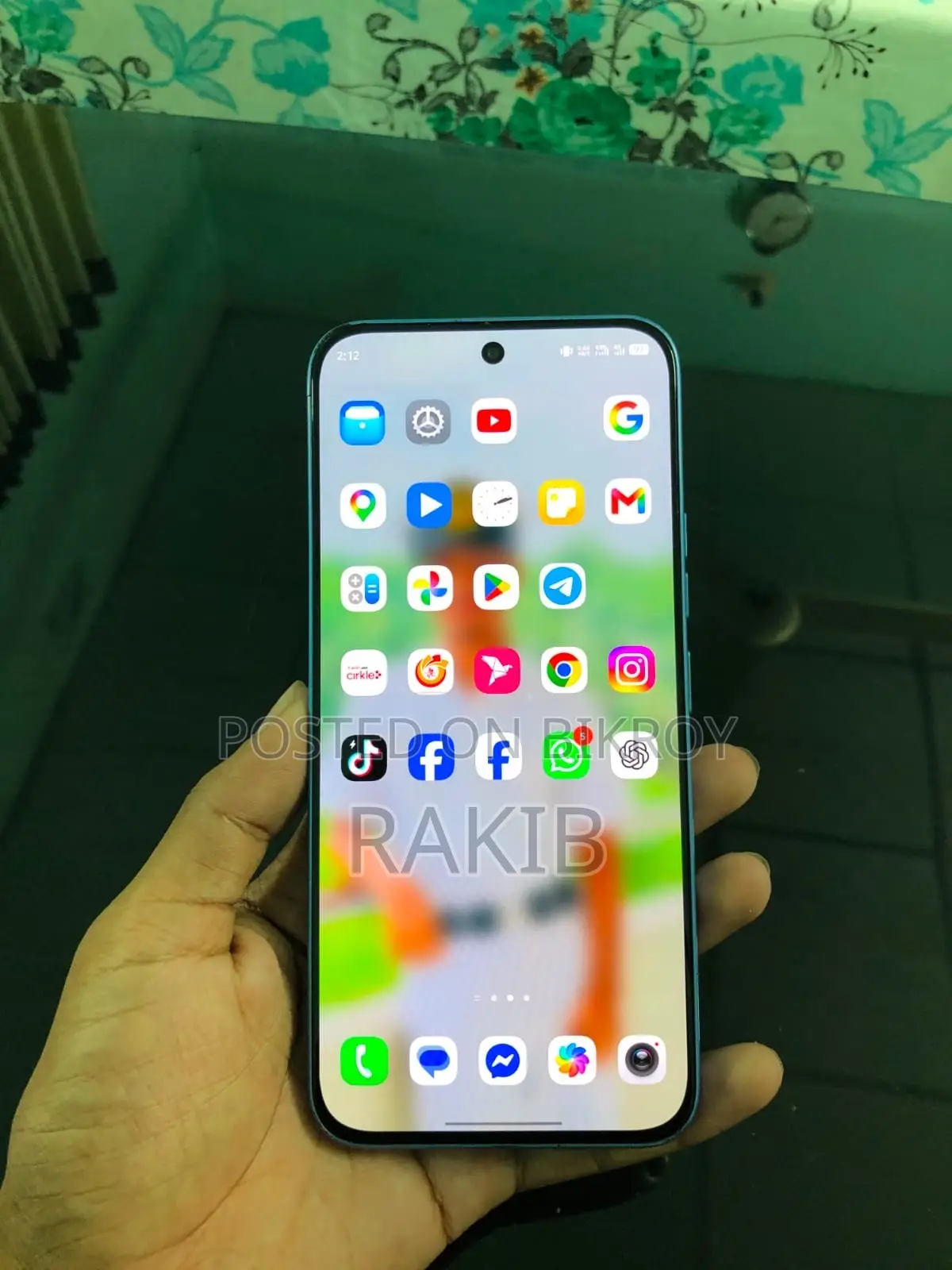 New Tecno Spark 40 Pro 128 GB Blue