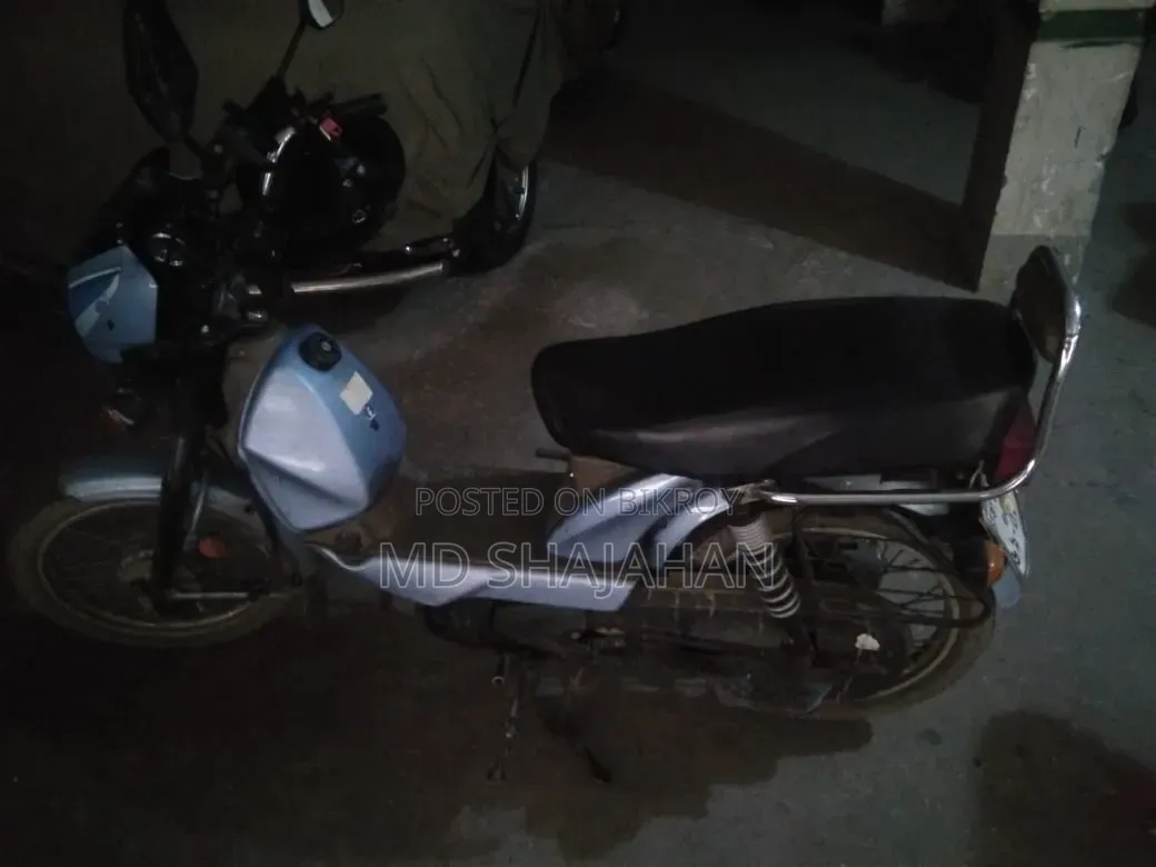 টিভিএস এক্সএল ১০০ কমফোর্ট ২০২১ ব্লু