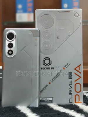 Tecno Pova Curve 256 GB Gray