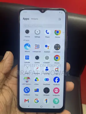 Vivo Y21t 128 GB Blue
