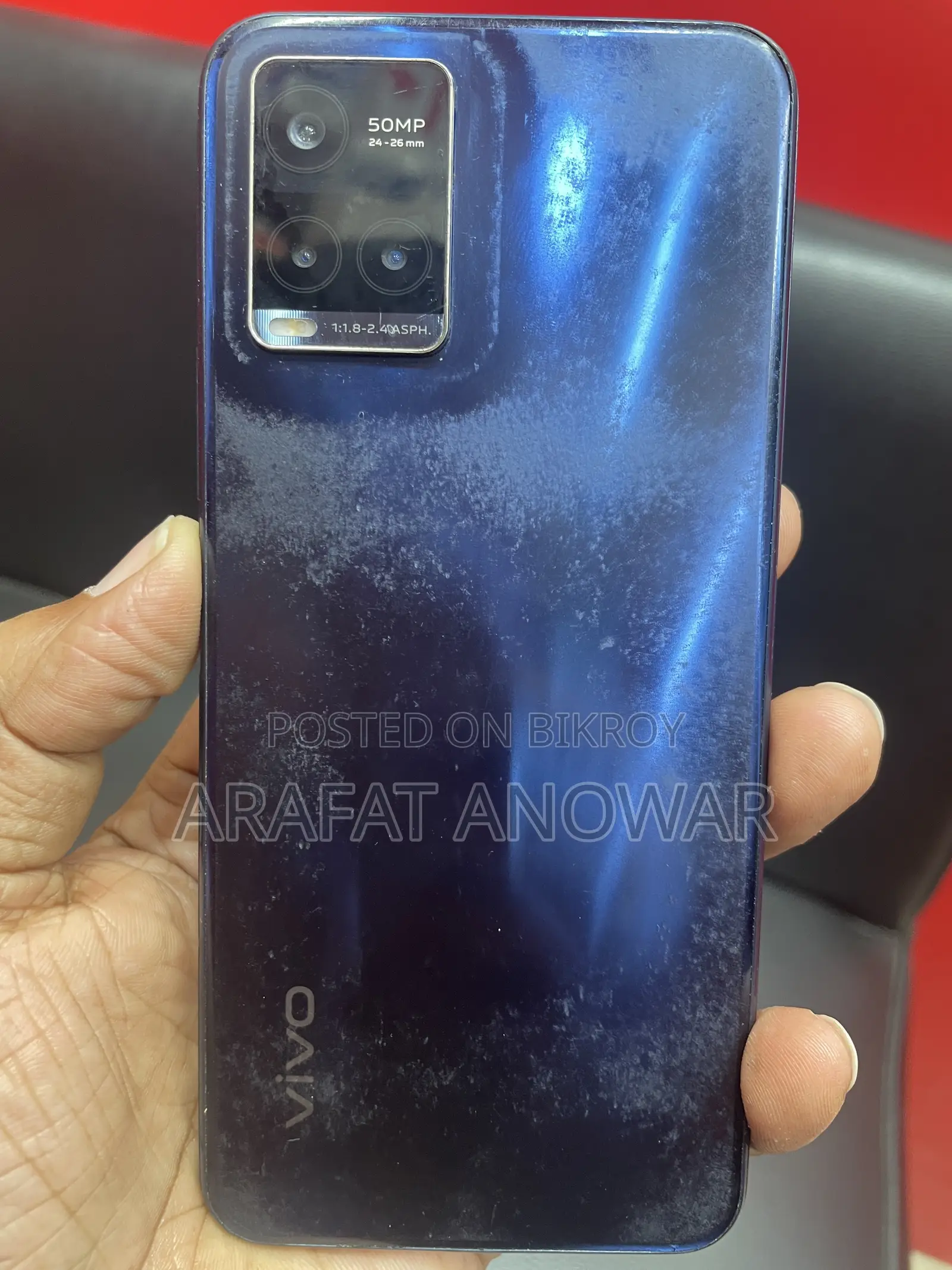 Vivo Y21t 128 GB Blue