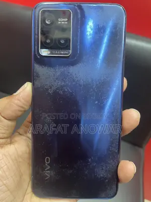 Vivo Y21t 128 GB Blue