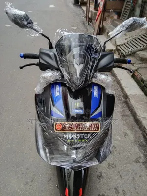Yamaha 2024 Black