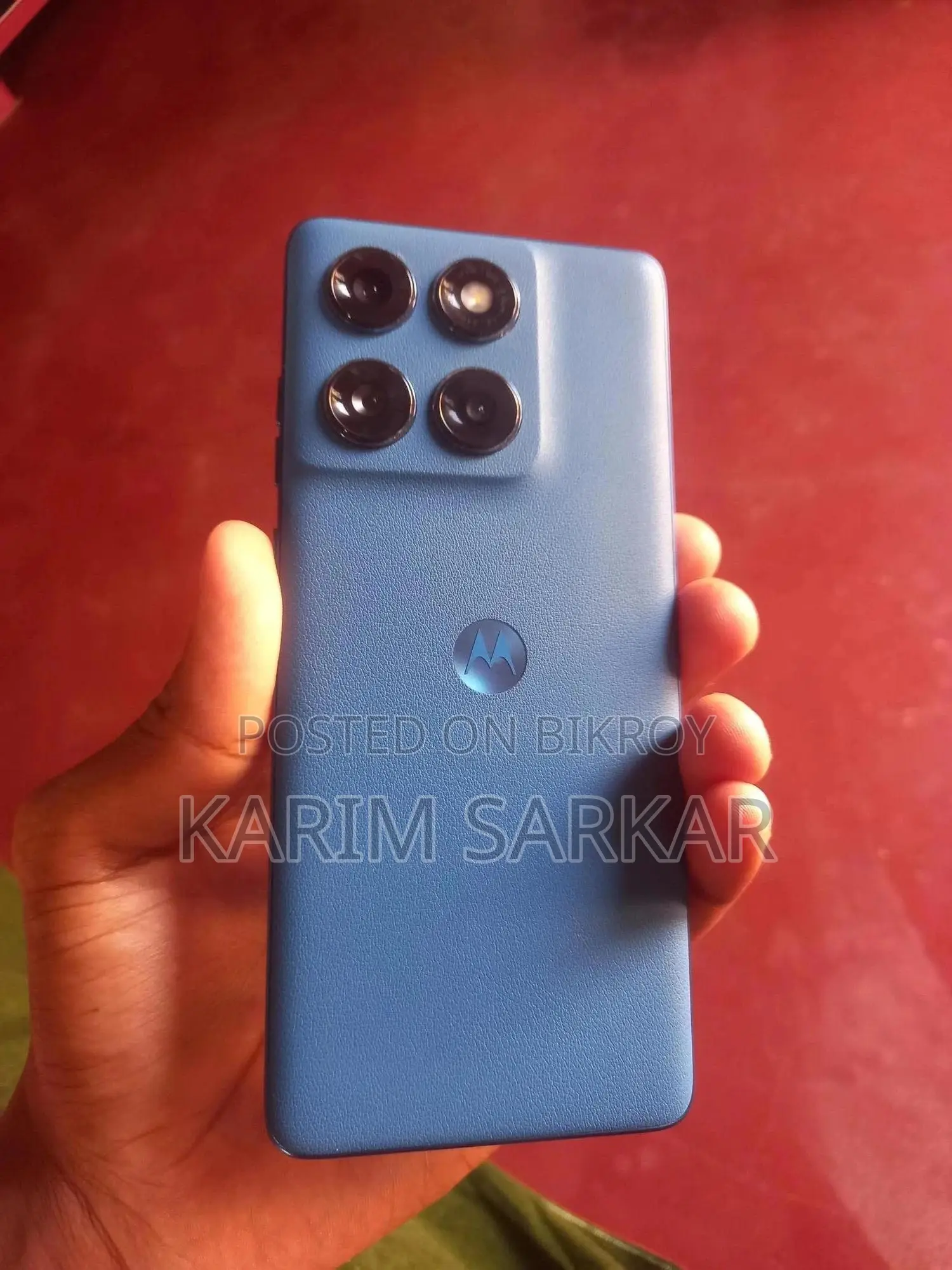 Motorola Edge 60 Fusion 256 GB Blue
