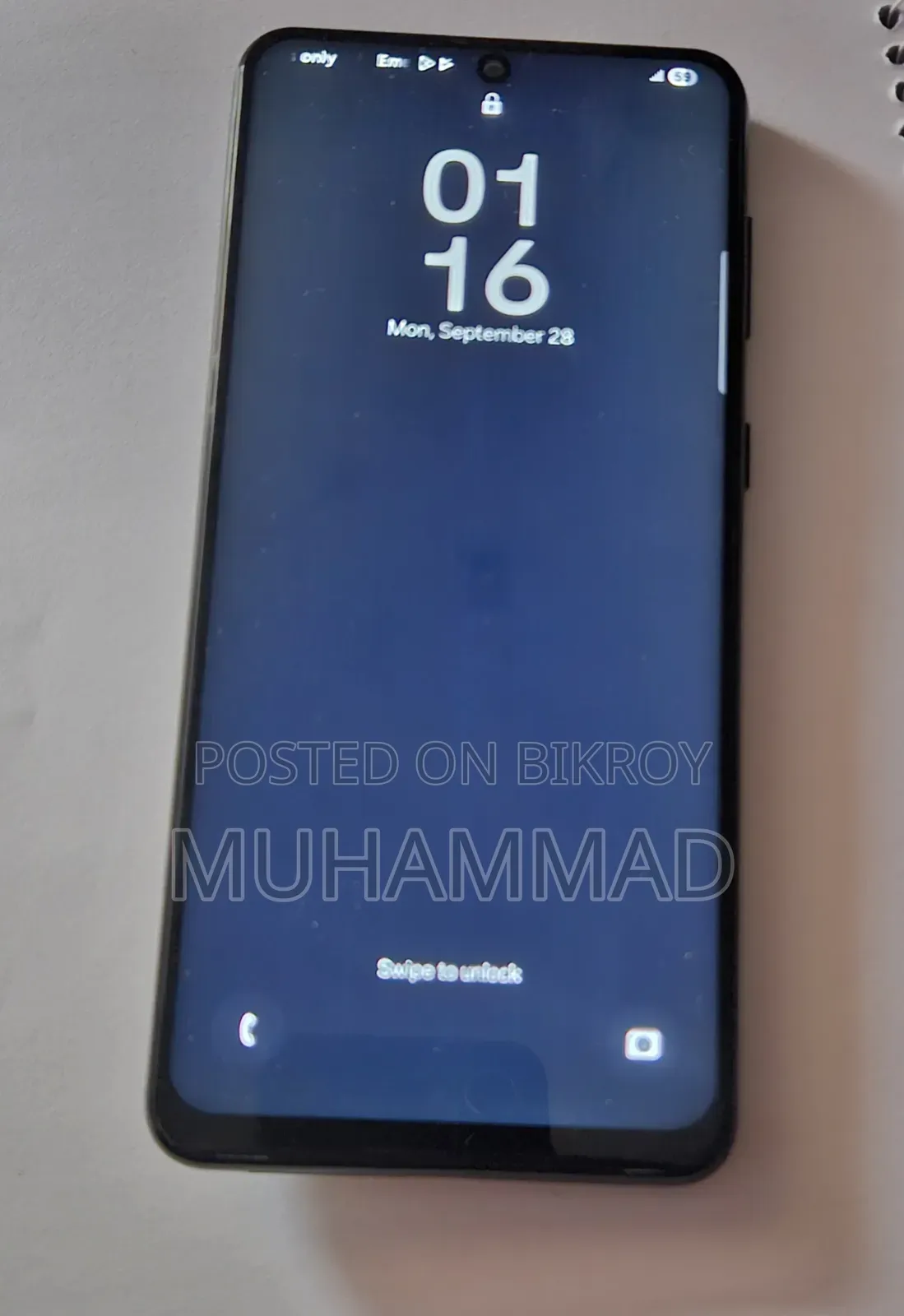 Samsung Galaxy S21+ 5G 128 GB Gray