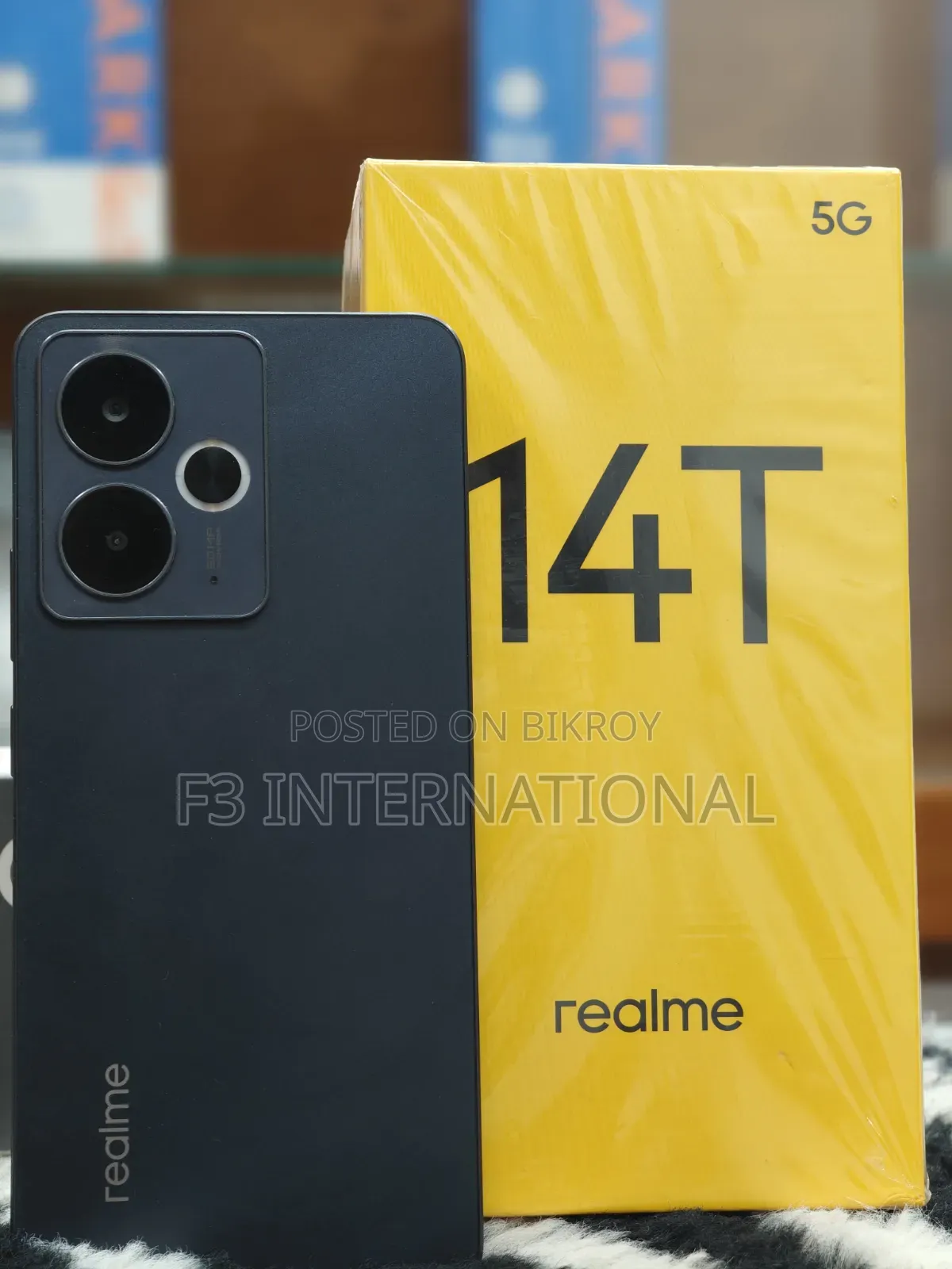 Realme 256 GB Black