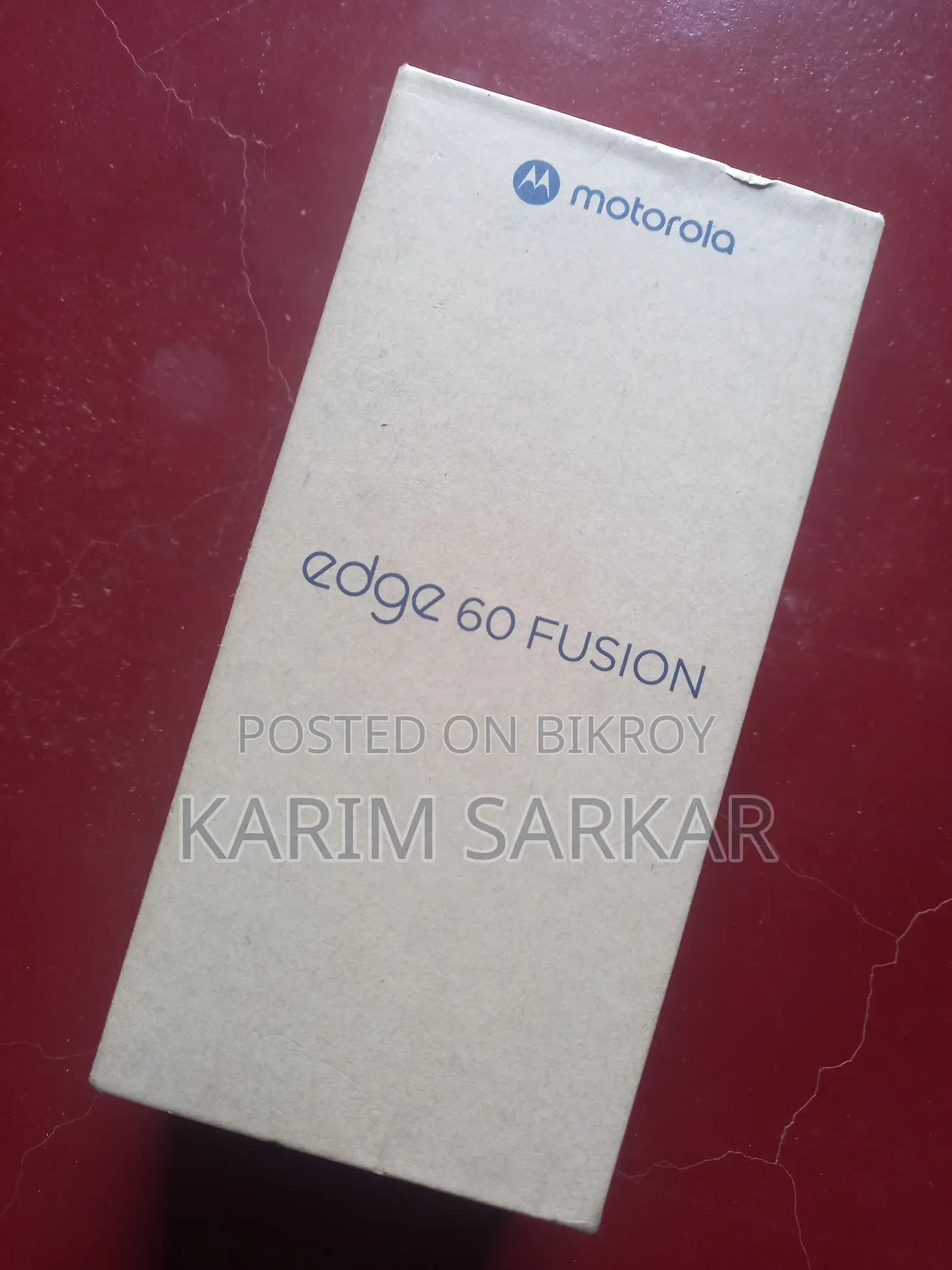 Motorola Edge 60 Fusion 256 GB Blue