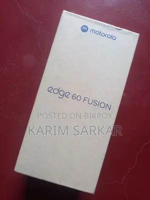 Motorola Edge 60 Fusion 256 GB Blue