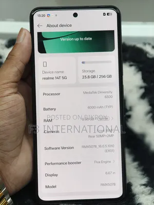 Realme 256 GB Black