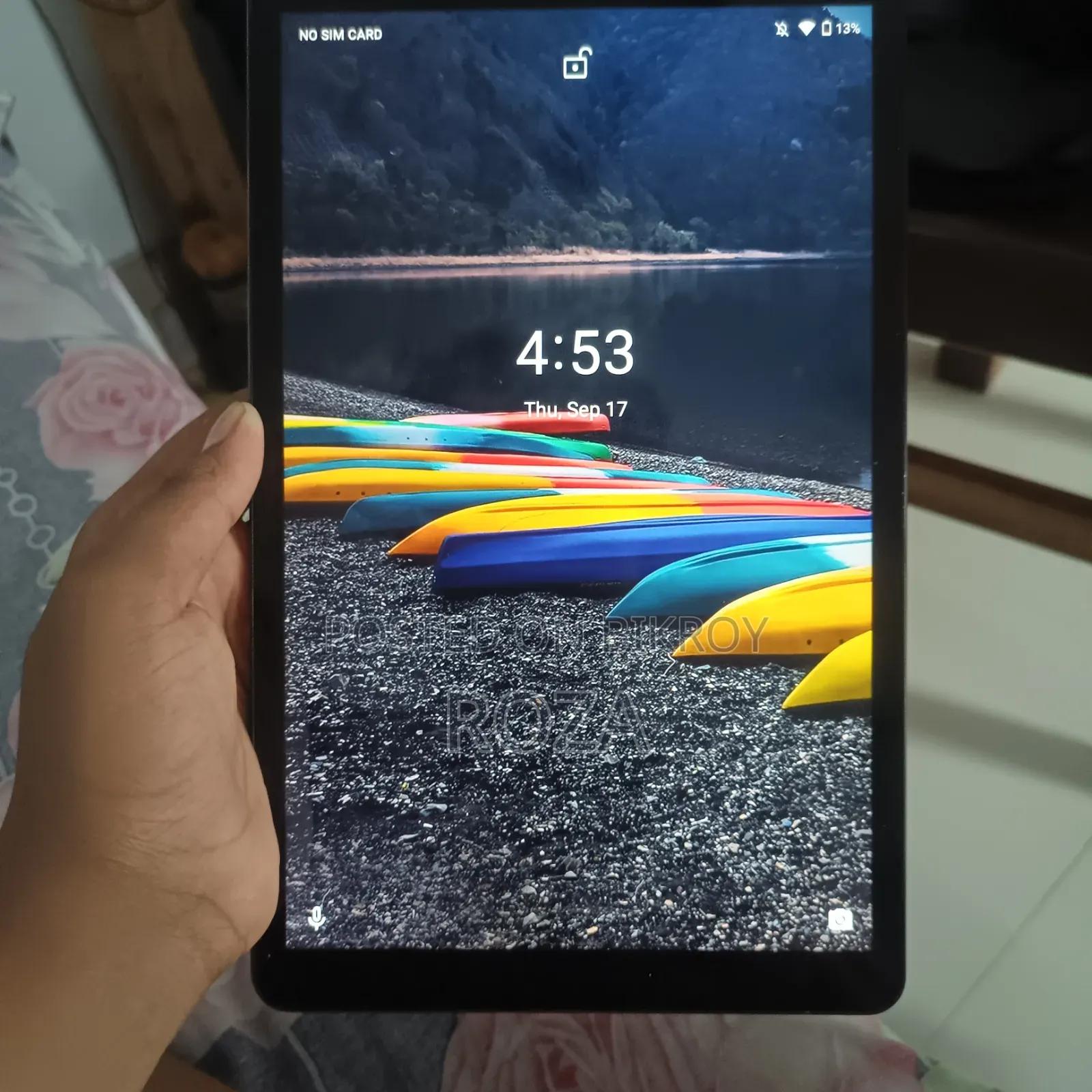 Walton tab 128 GB Black