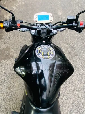Suzuki Gixxer 2023 Black