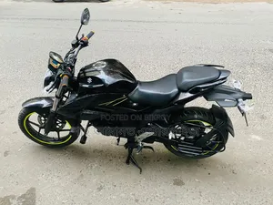 Suzuki Gixxer 2023 Black