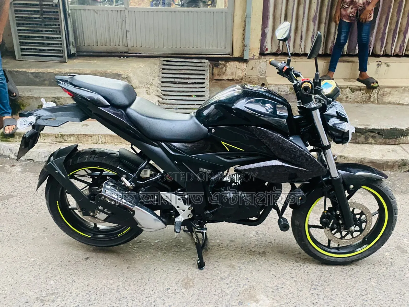 Suzuki Gixxer 2023 Black