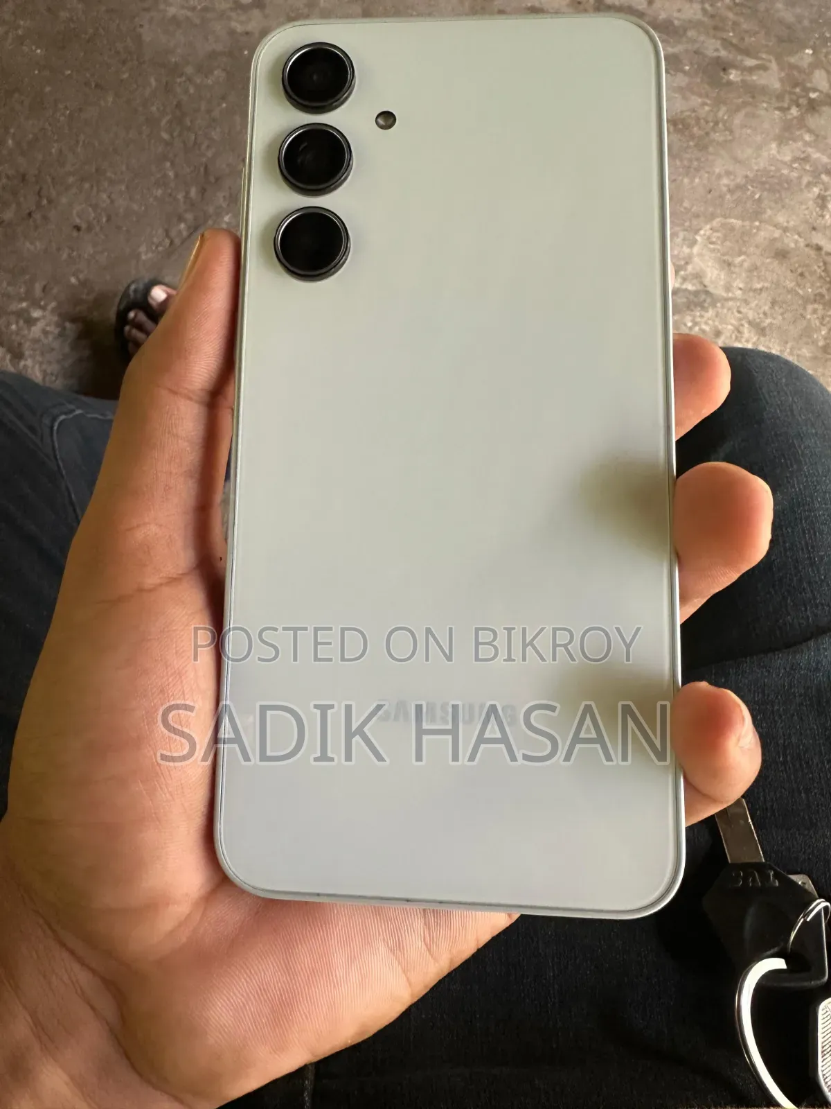 Samsung Galaxy A35 256 GB White