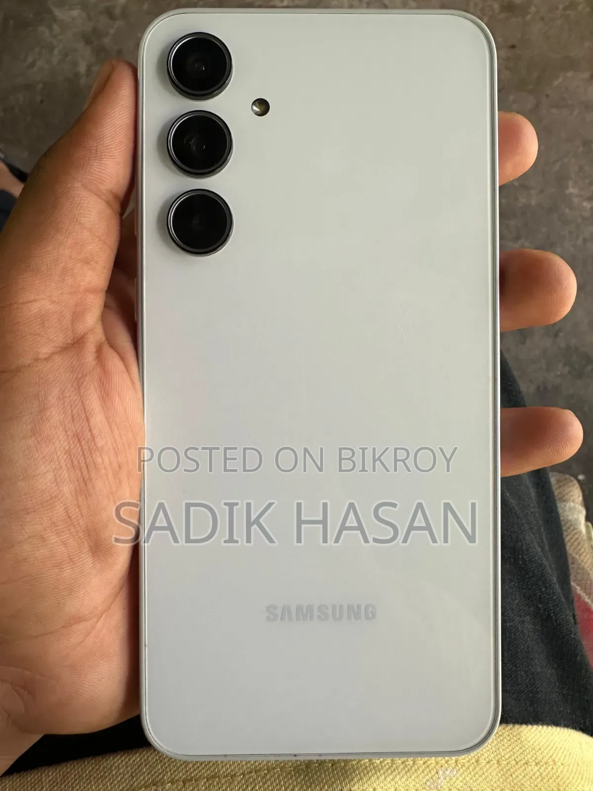 Samsung Galaxy A35 256 GB White