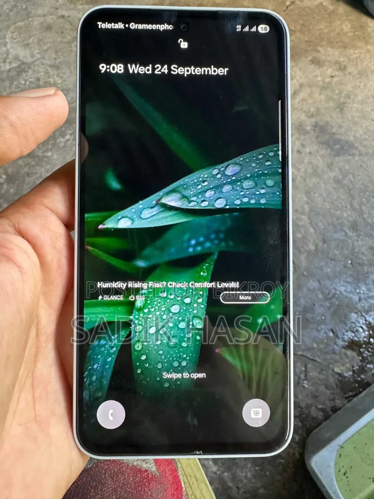 Samsung Galaxy A35 256 GB White