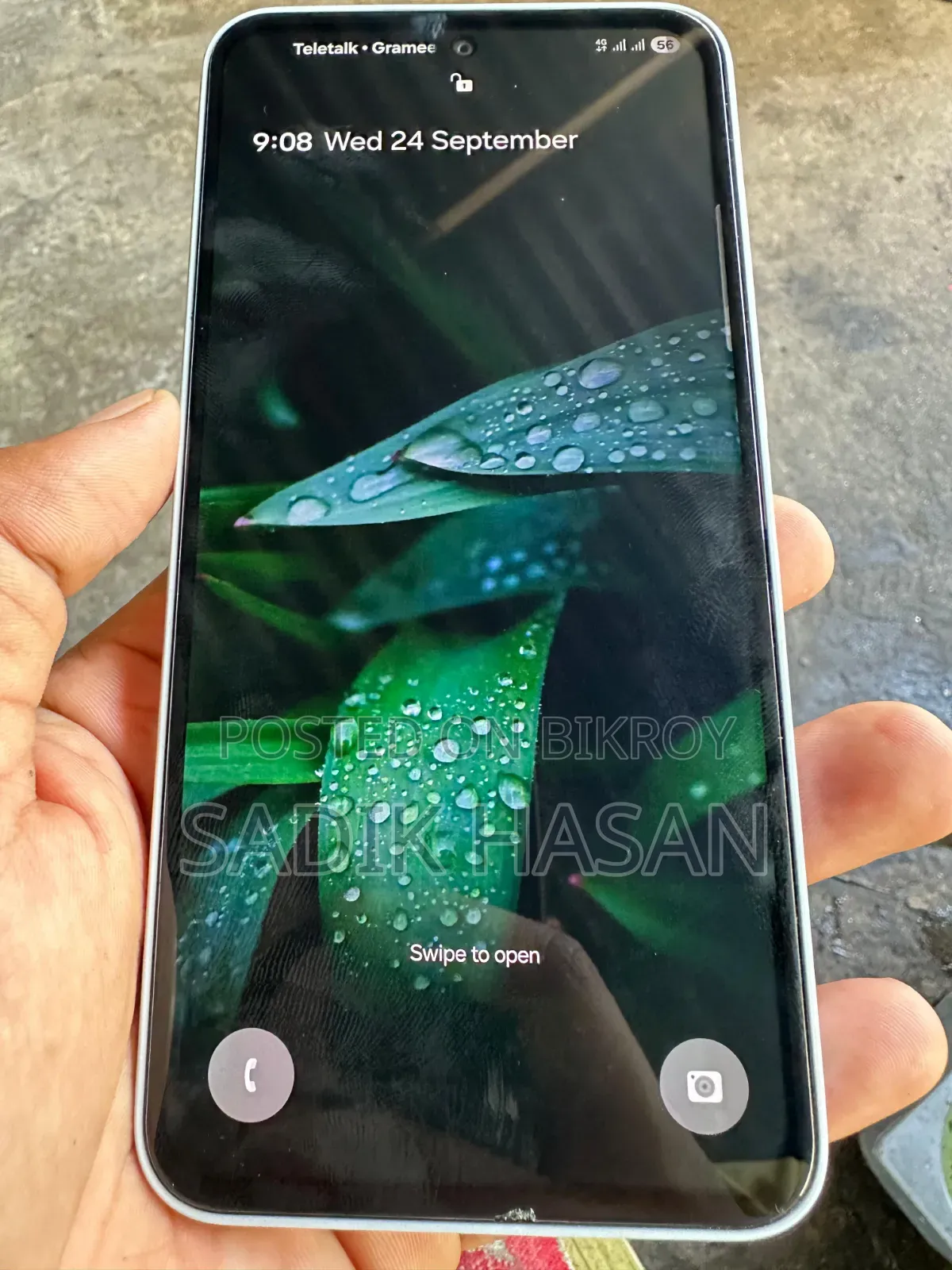 Samsung Galaxy A35 256 GB White