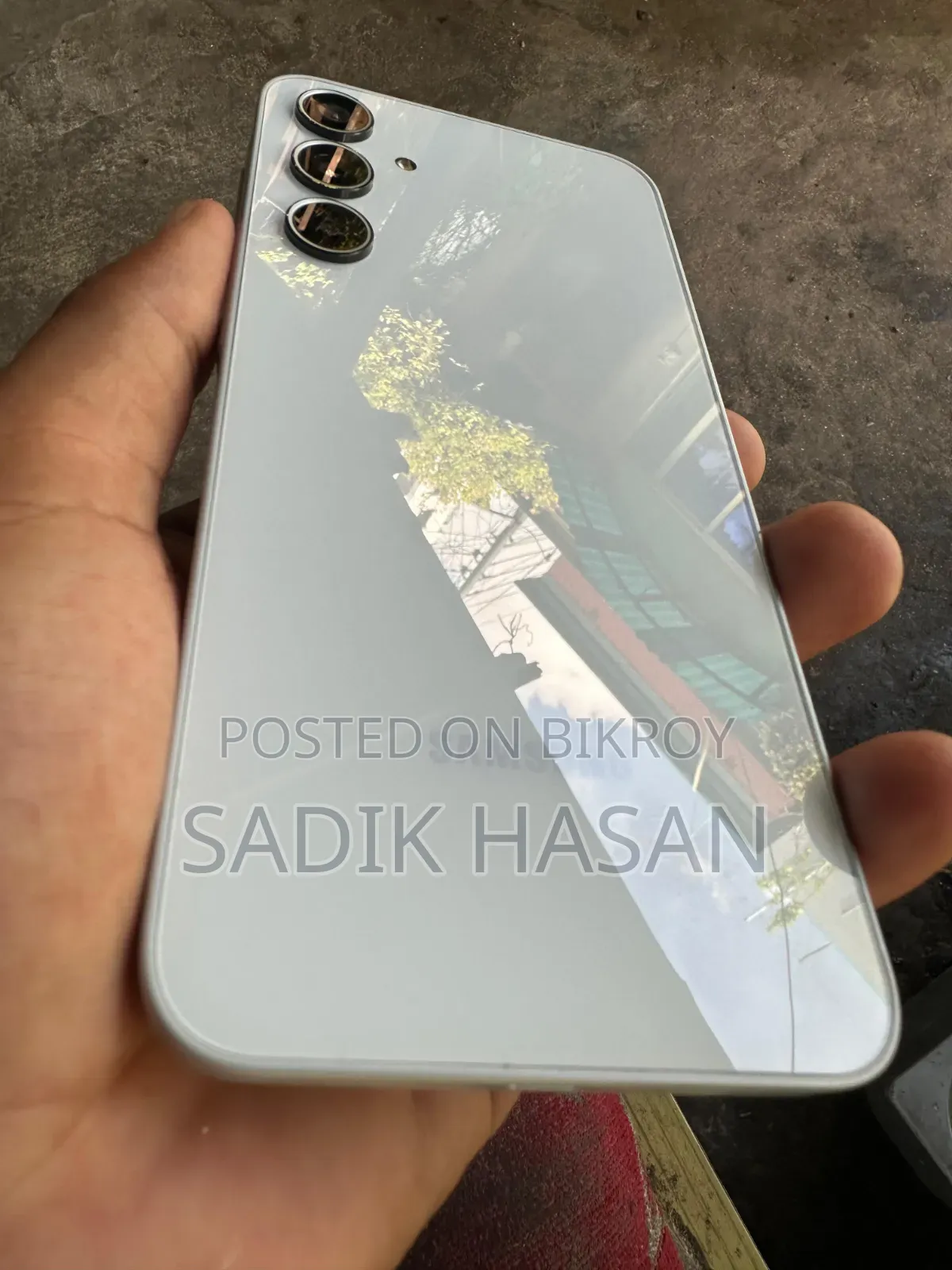 Samsung Galaxy A35 256 GB White