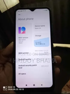 Xiaomi Redmi 9A 32 GB Blue