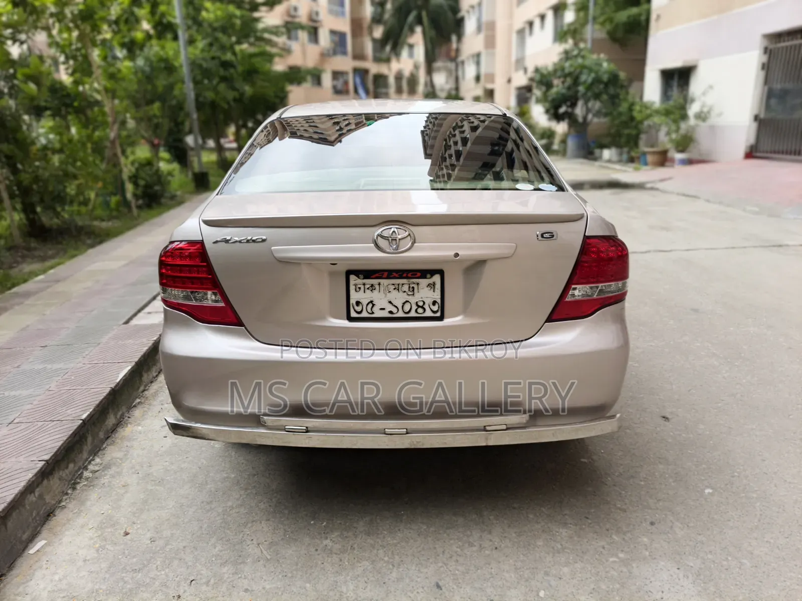 Toyota Axio 1.5 G 2WD 2008 Beige