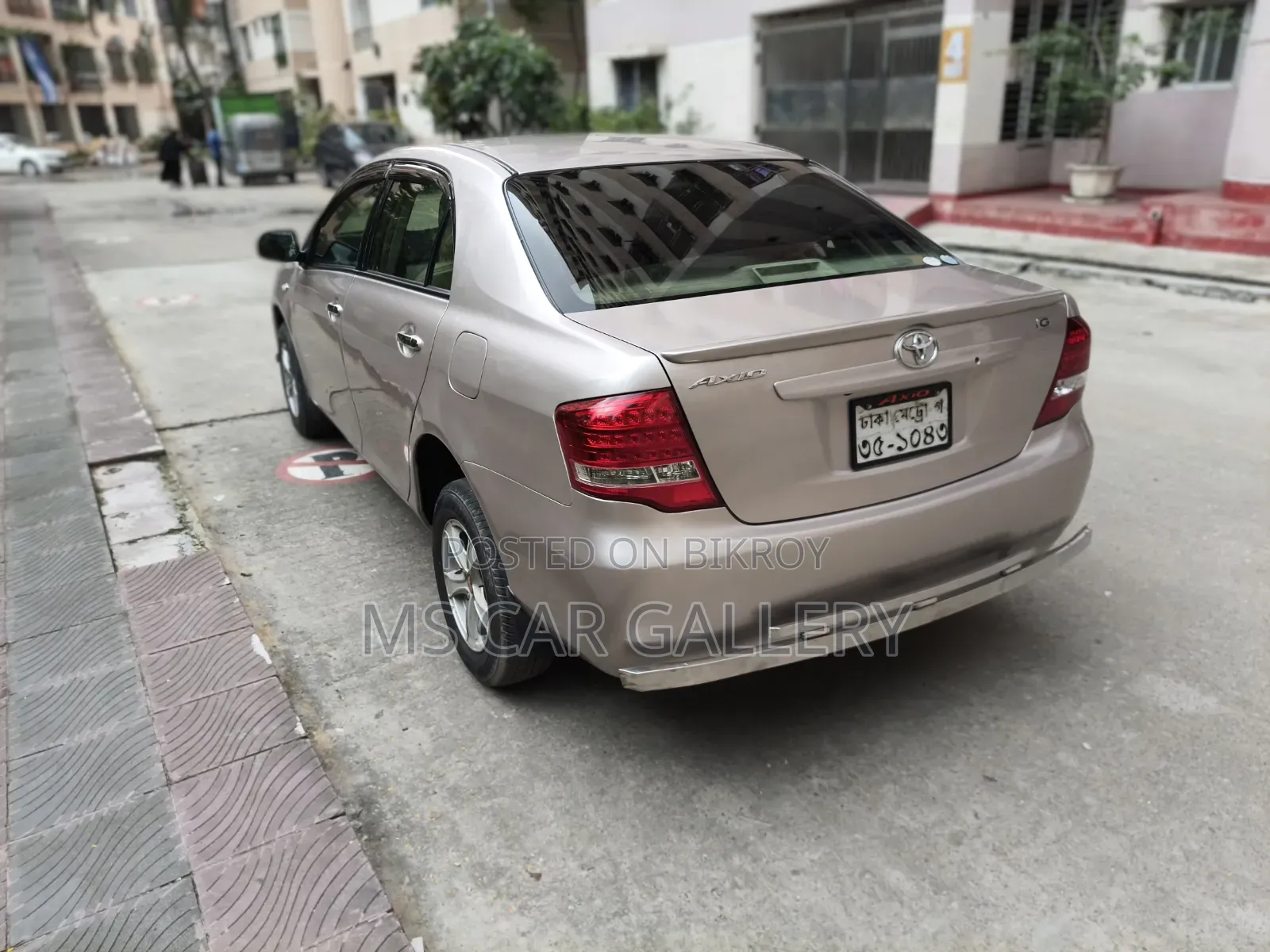 Toyota Axio 1.5 G 2WD 2008 Beige