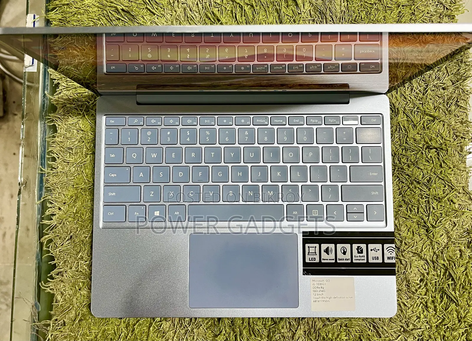 Laptop Microsoft Surface Go 8GB Intel Core i5 SSD 256GB
