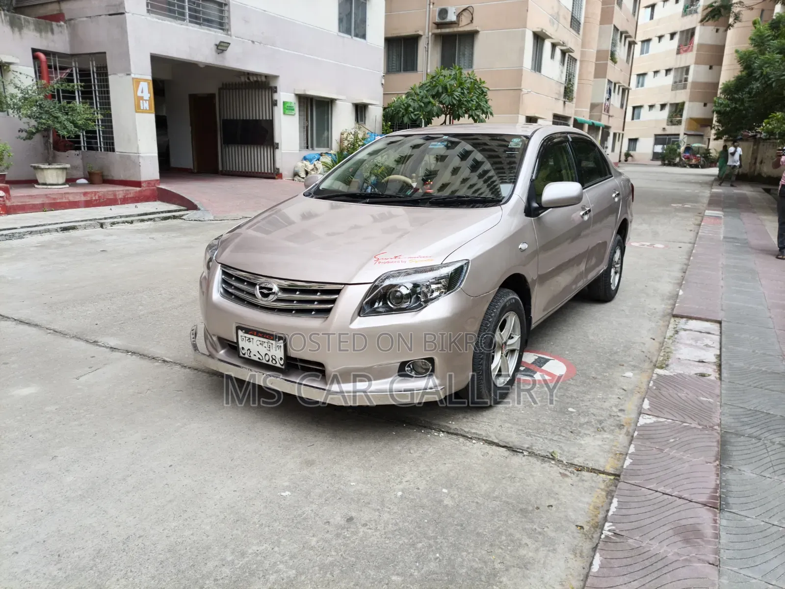 Toyota Axio 1.5 G 2WD 2008 Beige